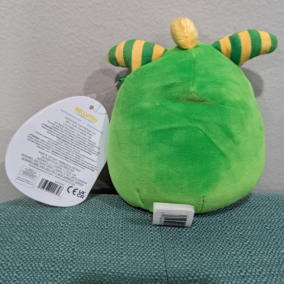 NWT Callum Squishmallow 2023 Halloween Release 4" - Picture 2 of 4